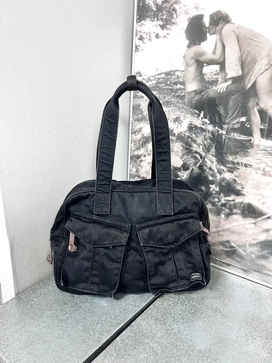 PORTER-LOVE & PEACE SHOULDER BAG 포터 숄더백